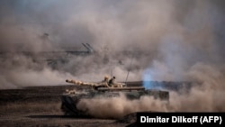 Російські військові навчання, Волгоградська область Росії, вересень 2020 року