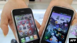 Внешняя схожесть устройств - не единственный камень преткновения между Apple  и Samsung