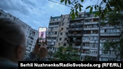 Наслідки атаки РФ по Києву, 24 травня 2025 року