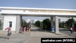 Больница в Ашхабаде (иллюстративное фото)  