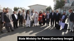 هیئت‌ مذاکره‌کننده حکومت افغانستان 