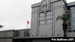 Кытайдын Хьюстондогу консулдугу. АКШ, 2010-жыл