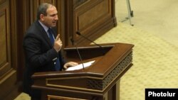 Член фракции АНК Никол Пашинян (архив)