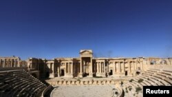 Пальмира, архивное фото 