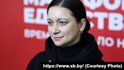 Ганна Лукашэка, архіўнае фота