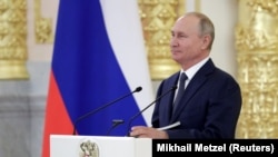 Ռուսաստանի նախագահ Վլադիմիր Պուտինը, արխիվ