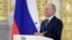 Ռուսաստանի նախագահ Վլադիմիր Պուտինը, արխիվ