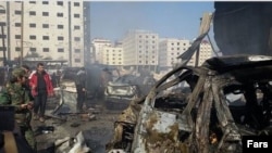 Հերթական ահաբեկչության հետևանքները Դամասկոսում, արխիվ