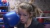 Montenegrin Teen Punches Her Way To Gold Video Grab
