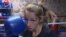 Montenegrin Teen Punches Her Way To Gold Video Grab