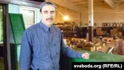 Павал Севярынец на «хіміі» ў вёсцы Куплін