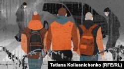 Прокурорам відомо про щонайменше 12 випадків затримання неповнолітніх в окупації Фото: Tetiana Koliesnichenko (RFE/RL)