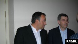 Руководители фестиваля "Кинотавр" Александр Роднянский и Андрей Толстунов.