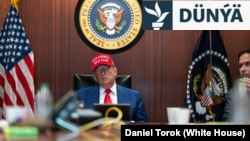 ABŞ-nyň prezidenti Donald Tramp
