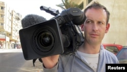 Հունվարին Հոմսում սպանված ֆրանսիացի լրագրող Ժիլ Ժակիեն 