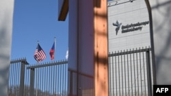 Չեխիա - «Ազատ Եվրոպա/Ազատություն» ռադիոկայանի կենտրոնակայանը Պրահայում, մարտ, 2025թ.