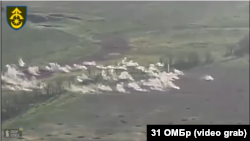 Відбиття штурму на Новопавлівському напрямку 31-ю окремою механізованою бригадою, архівне фото