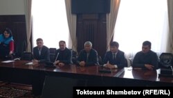 Жыйындын катышуучулары. 