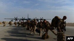 آرشیف، نیروهای امریکایی در میدان هوایی کندهار