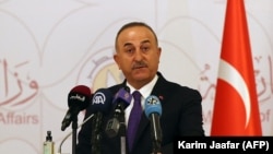 Թուրքիայի արտգործնախարար Մևլութ Չավուշօղլու, արխիվ