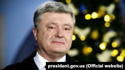 Президент Украины Пётр Порошенко