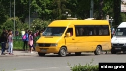 Микроавтобусы в Бишкеке. Архивное фото.