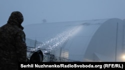 Атака російського дрона на укриття ЧАЕС, 14 лютого 2025 року