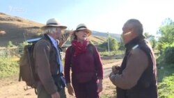 Тар-Сууга ашык болгон чет элдик жубайлар