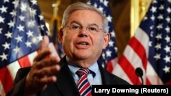 Сенатор Боб Менендес (архивное фото).