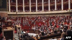 Ֆրանսիայի Ազգային ժողովը նիստի ժամանակ, արխիվային լուսանկար