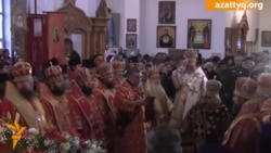 Православные молились о защите Алматы от стихии