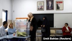 Түркиядагы шайлоо. 31-март. 2019-жыл. 