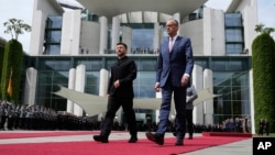 В Офісі президента підтвердили, що сьогодні Зеленський перебуває в Берліні. Фото архівне 