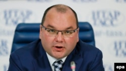 ՏԱՍՍ-ի ղեկավար Սերգեյ Միխայլովը, արխիվ: 