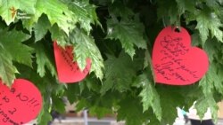 Львів’яни вітають Надію Савченко з Днем народження (відео)