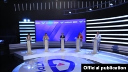 Айым талапкерлердин дебаты. 21-сентябрь, 2020-жыл.