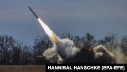 HIMARS ракеталык соккусу. Архив. 