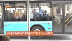 Даҳҳо мусофир ва ронандаи нақлиёти мусофиркашони Душанбе ҷазо гирифтаанд