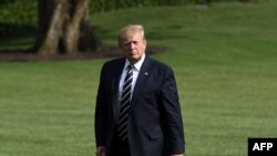 دونالد ترمپ رئیس جمهور ایالات متحدۀ امریکا