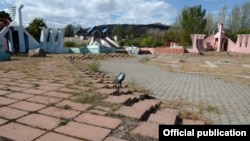 Часть культурно-этнографического комплекса «Манас айылы». 2019 год.