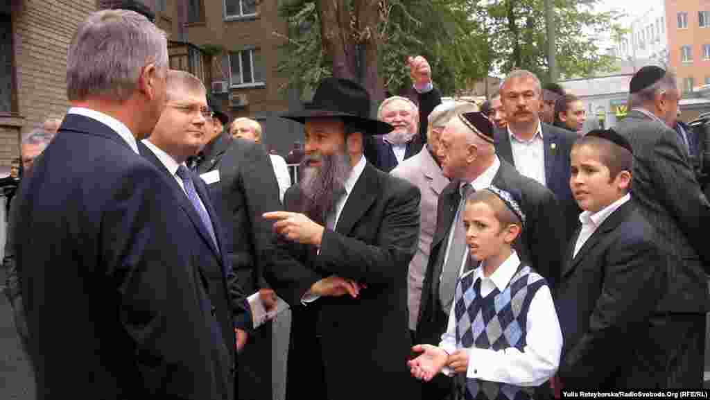 Головний рабин Дніпропетровська Шмуель Каменецький