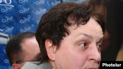 Руководитель общественной организации «Против правового произвола» Лариса Алавердян (архив)