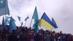 Крым: Депортация курмандыктарын эскерүү