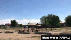 Поселок Атасу Карагандинской области, в котором жил активист Галы Бактыбаев.