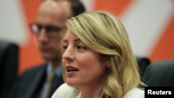 Կանադայի արտգործնախարար Մելանի Ջոլին, արխիվ