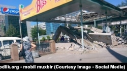 Toshkent. Metroning yangi liniyasini qurish ko‘plab inshootlarni buzish evaziga amalga oshirildi.