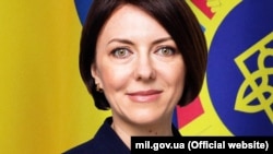Ուկրաինայի պաշտպանության նախարար Աննա Մալյարը, արխիվ, Կիև: 