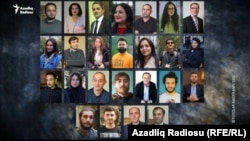 Azərbaycanda həbsdə olan jurnalistlər