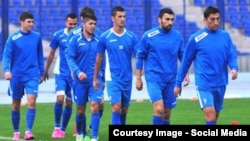 Ўзбек футбол жамоаси.