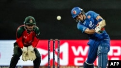 مسابقه تیم‌های ملی کرکت افغانستان و بنگله‌دیش